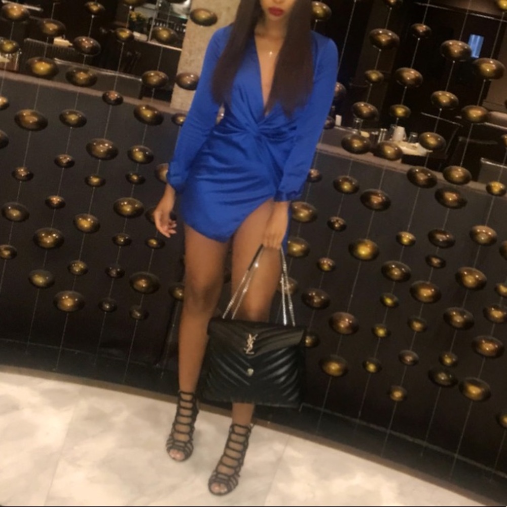 Sugar Free Dress - Royal